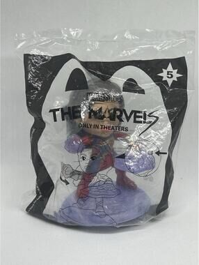 McDonald’s Marvel Studios The Marvels Happy Meal Toy #5 Captain Marvel  #5